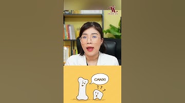 5 loại trái cây giúp xương chắc khỏe | Bác Sĩ Vân Anh #short #shorts