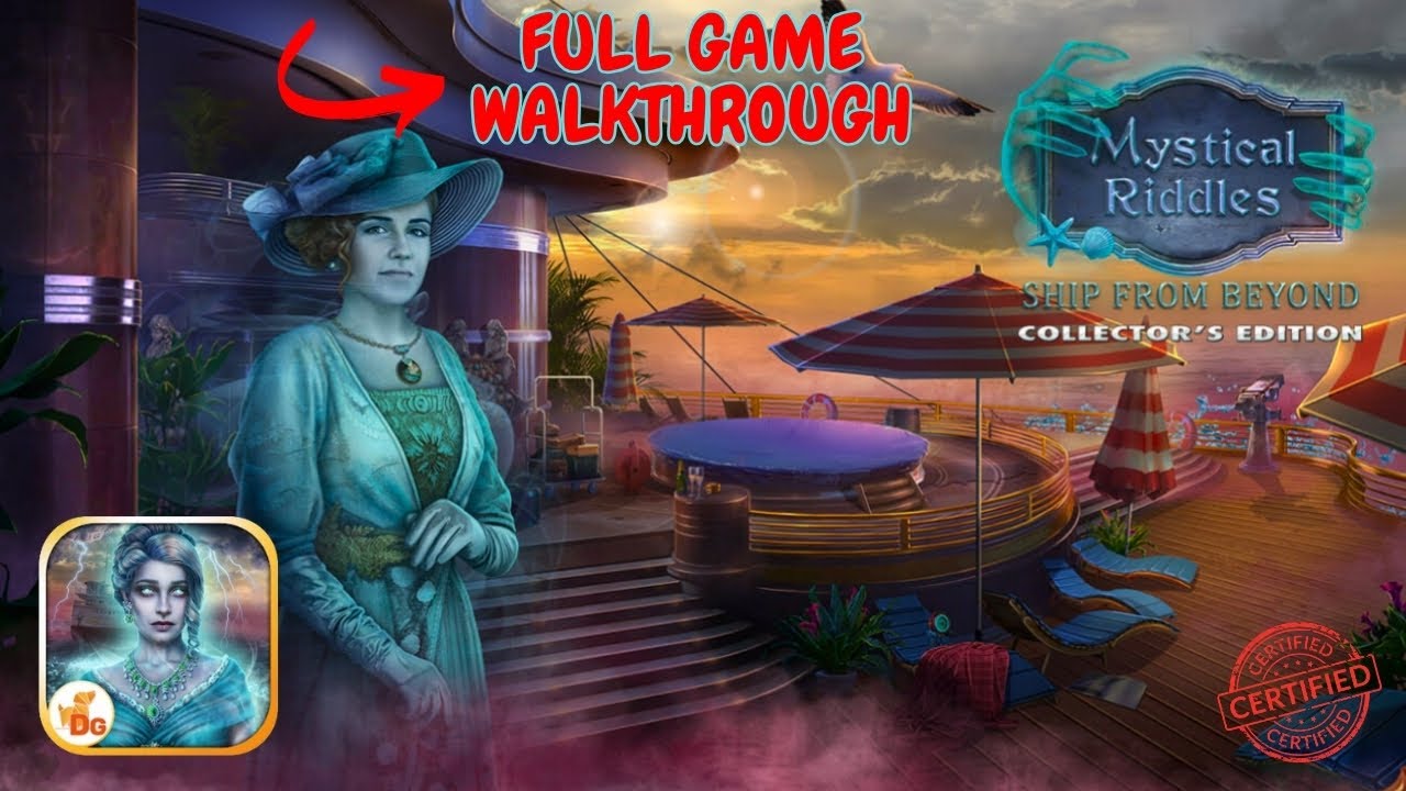 Mystical Riddles The Ship F2P - Full Walkthrough ♥ Let's Play ♥