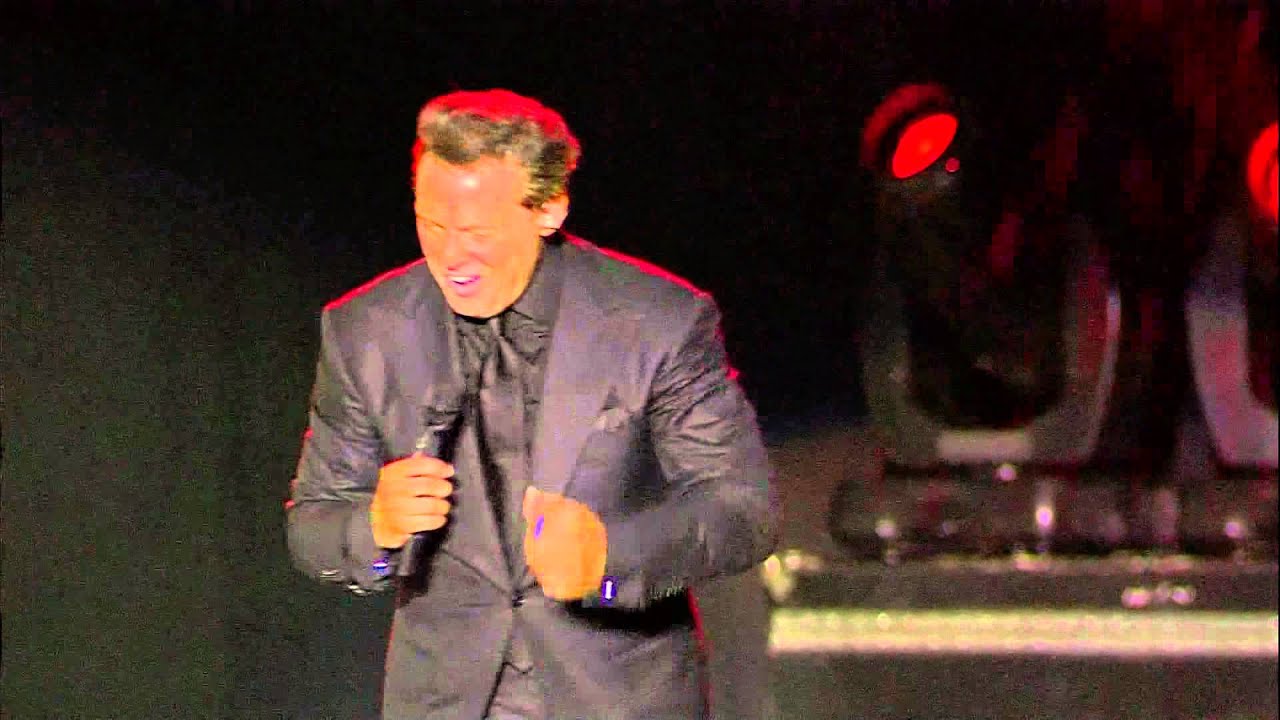 LUIS MIGUEL THE HITS TOUR BLU RAY GUAYAQUIL 2012 - ORO DE LEY