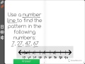 Number Line Patterns and Sequences