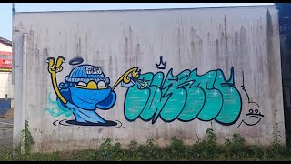 GRAFFITI BOMB in stylish vandal