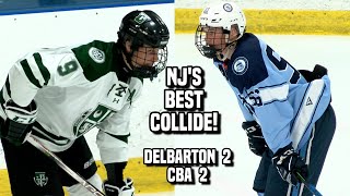 Delbarton 2 CBA 2 | Gordon Conference | Green Wave Come Back to Force Tie!
