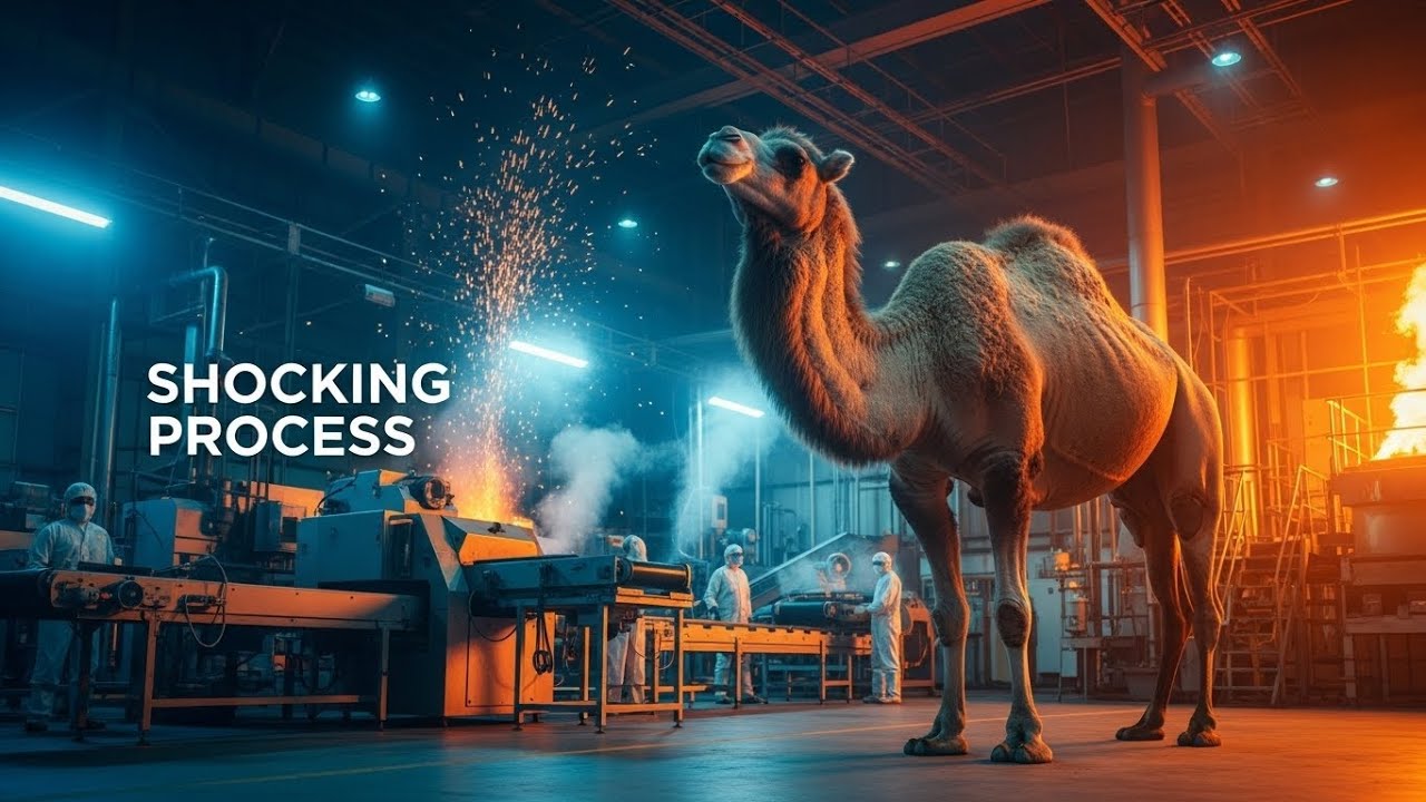 You Won’t Believe How Camels Are Processed | Industrial Scale Factory