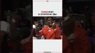 Casanova on why all big rappers will 🐀👀 Net Worth