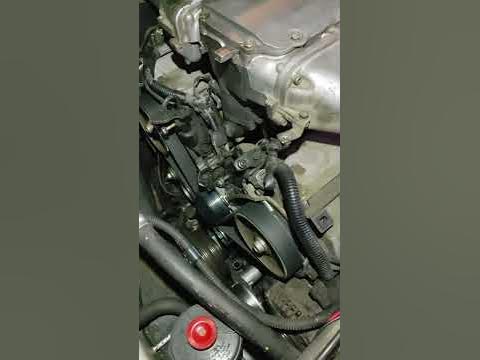 2004 Honda Odyssey Failed Timing Belt... Bent Valves? - YouTube