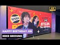 Happy birt.ay jin at hikr ground 4k