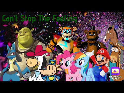 Multifandom - Can’t Stop The Feeling