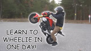 WE TAUGHT HIM HOW TO WHEELIE IN ONE DAY! ( PART 2 ) The Combo Kids