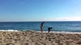 Playa Burriana, Nerja Spain 2013