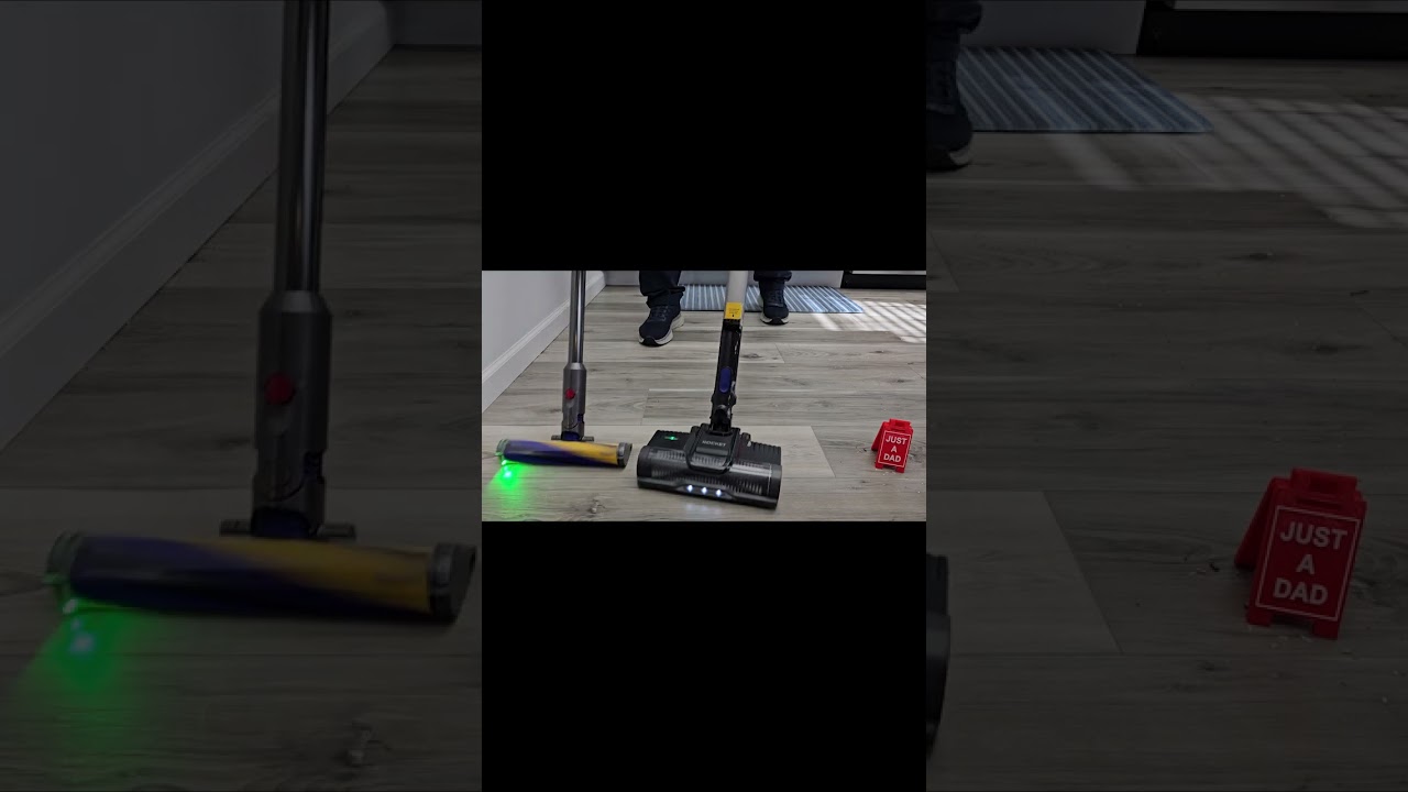 Dyson V12 Detect Slim vs Shark Pet IX141 Cordless Vacuum  Impressive!