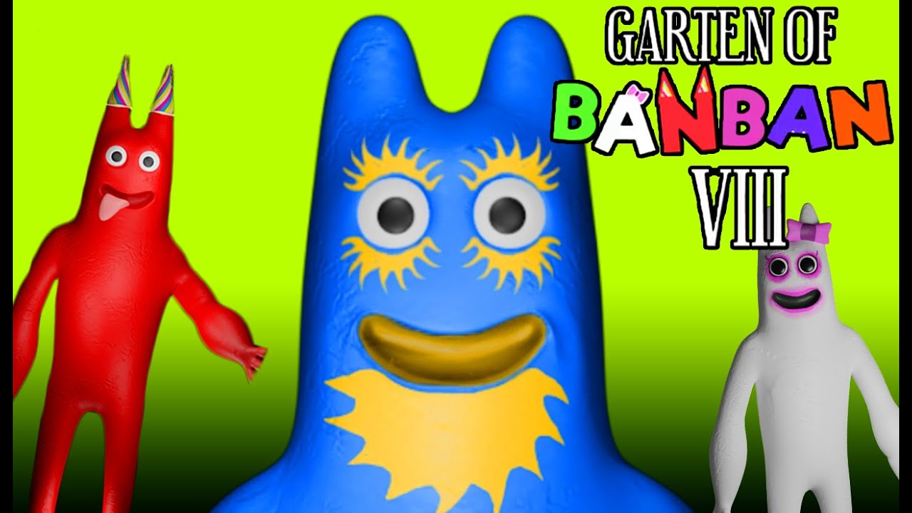 BREAKING NEWS! Garten of Banban 8 - Official Trailer