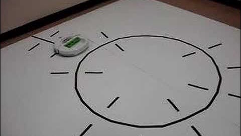 iRobot Create Path Navigation