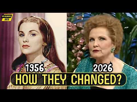 Ten Commandments (1956) Cast: All the Actors Are Dead | Then & Now 2026
