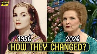 Ten Commandments (1956) Cast: All the Actors Are Dead | Then & Now 2026
