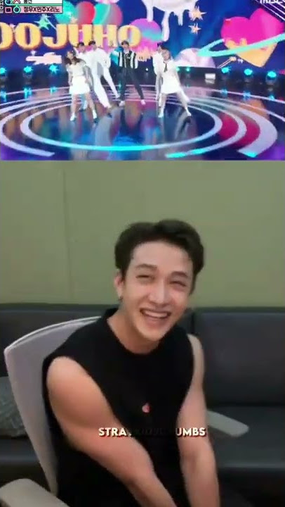 Chan kept on laughing while watching Lee know’s performance 😂