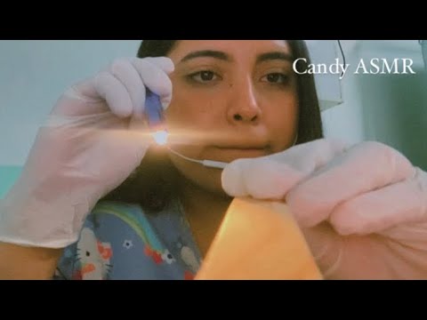 Roleplay Consulta Medica 💊💉ASMR  parte 1