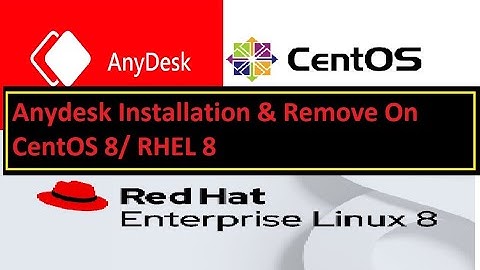Anydesk Installation & Remove On CentOS 8/ RHEL 8 || LINUX || CentOS ||AnyDesk