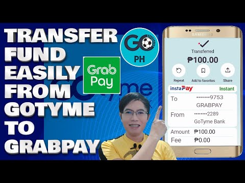 How To Transfer Fund Easily From GoTyme Bank To GrabPay Without Fees (Step-by-Step)