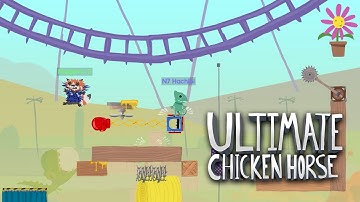 Ultimate Chicken Horse 3: Trap Madness