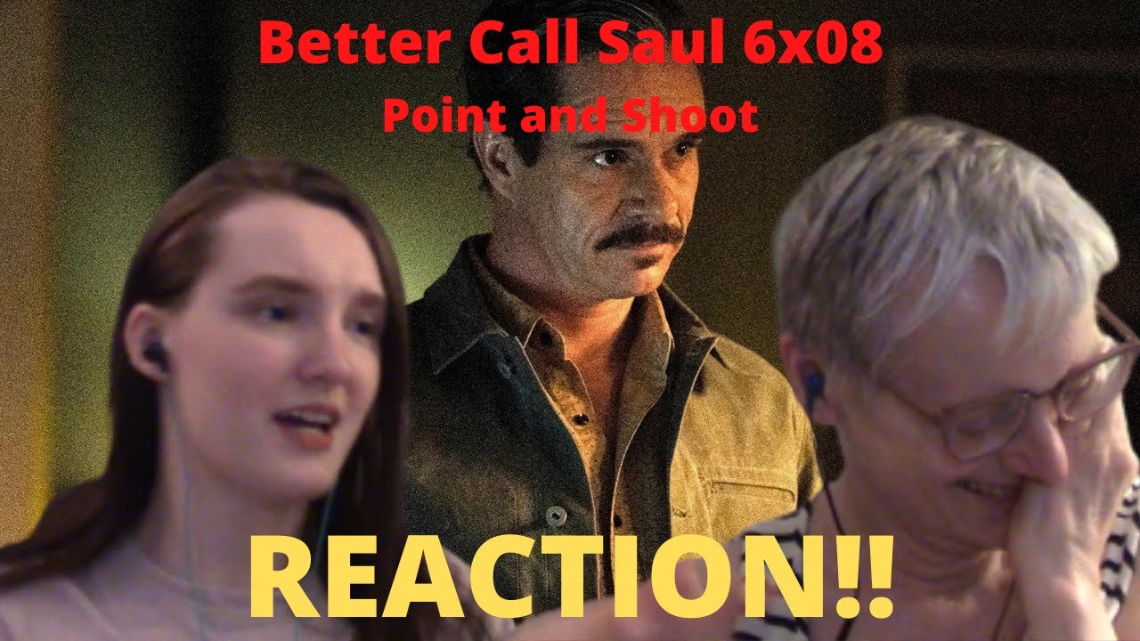 Better Call Saul Season 6 Episode 8 "Point and Shoot" REACTION!!