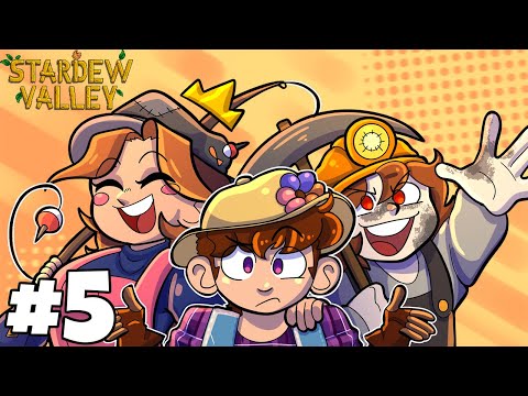 Halee Went to a Concert! | Stardew Valley Part 5