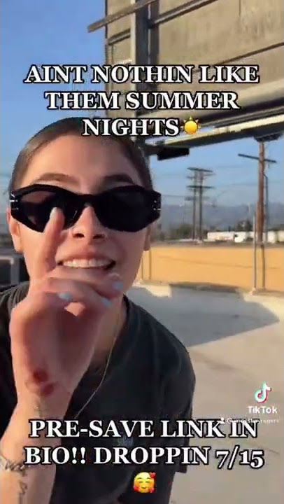 “SUMMER NIGHTS” DROPPING 7/15!!!!! 🤩🥰☀️#shorts #music