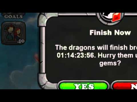Come razza un Gold Dragon In dragonvale