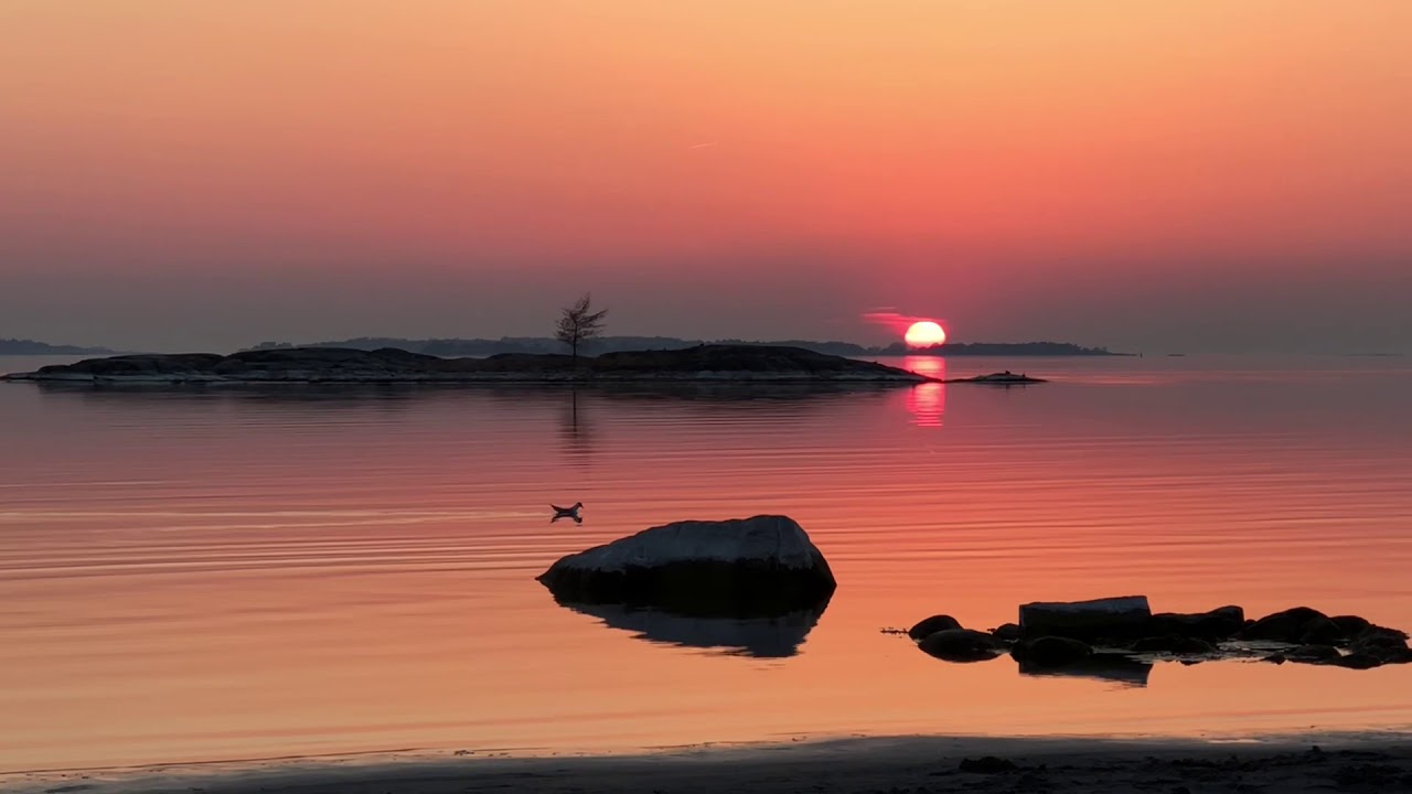 Hanko Summer City in Finland