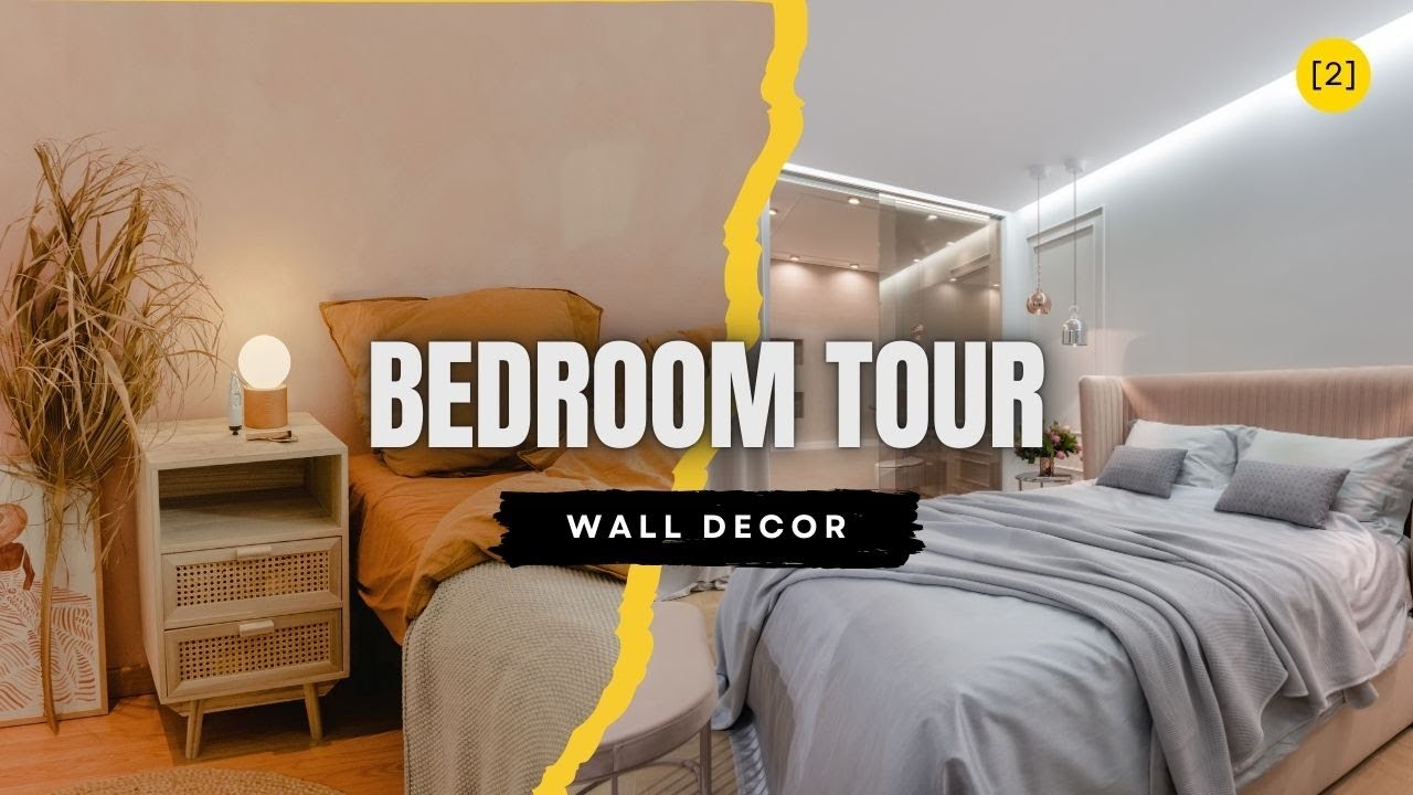 Bedroom tour PART 1