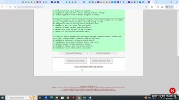 Cara setting UTS UAS di LiVE Unpad Moodle menggunakan Blackboard otomatis Cara Terbaru