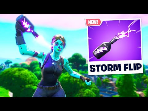 The NEW STORM FLIP in Fortnite is AMAZING!