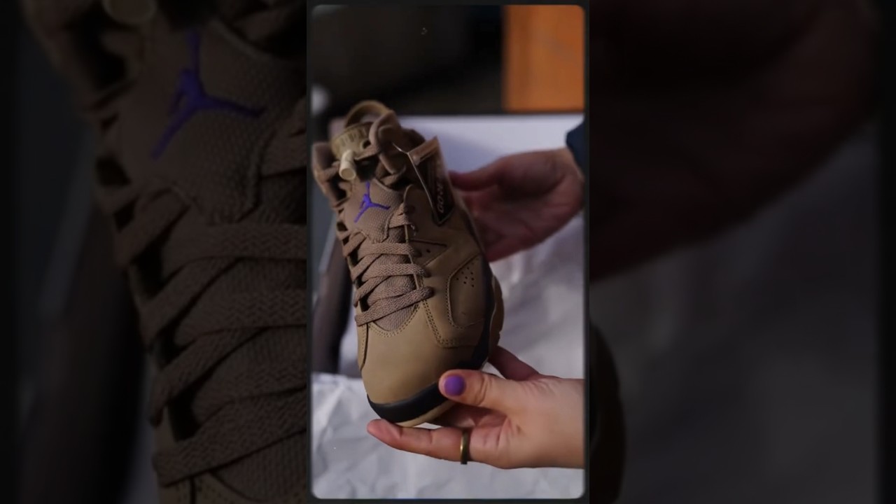 Jordan 6 Retro Gore-Tex Brown Kelp🤎 Najdeš je na bbns.cz✨ 