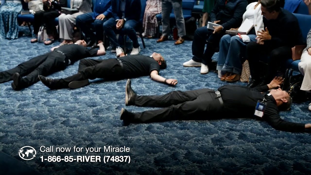 Three Catholic Priests Touched by the Power of God 🔥 Rodney Howard-Browne