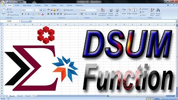 Excel magic trick 40 bangla - DSUM Function