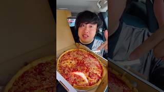 This Deep Dish Is Trash 🗑️ #shorts