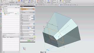 Siemens NX -  Part Modeling (Extrude and Draft)