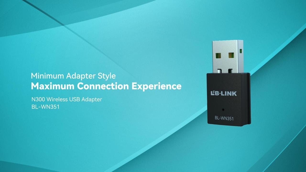 Lb Link 300mbps Mini Usb Wireless Wifi Adapter.