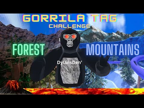Gorilla Tag - Forest to Mountain - Without Touching the Ground ►