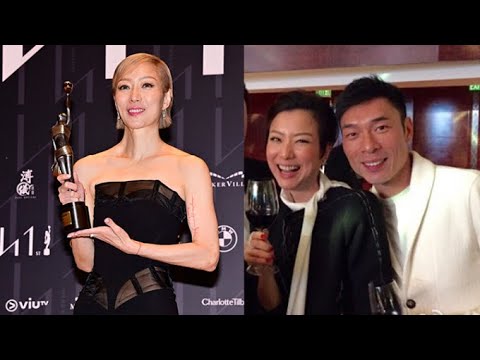 鄭秀文首奪影后返屋企先多謝許志安 甜述老公貼心舉動：一直陪住我