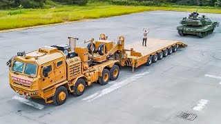 Yeni̇ Alyat Tankini Taşiyan Güç Yeni̇ Zeybek 8X8 Tank Taşiyici Araç