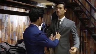 How a suit is made - by Tailor Bros