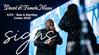 David & Tamela Mann Signs Live Performance Us Against The World Love & Relationship Tour