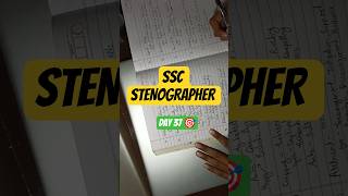 Day 37 SSC Aspirant 🎯 120 Days study challenge #ssc #cgl #chsl #stenographer #mts #motivation #viral