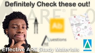 What I Used to Pass the NCARB ARE Exams - Top ARE Study Resources My Honest Review