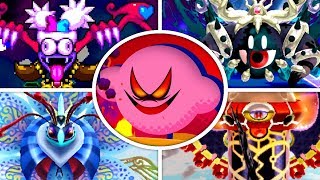 Evolution of Secret Final Bosses in Kirby Games (2008 - 2018)