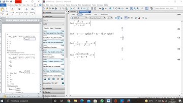 limit menggunakan aplikasi maple