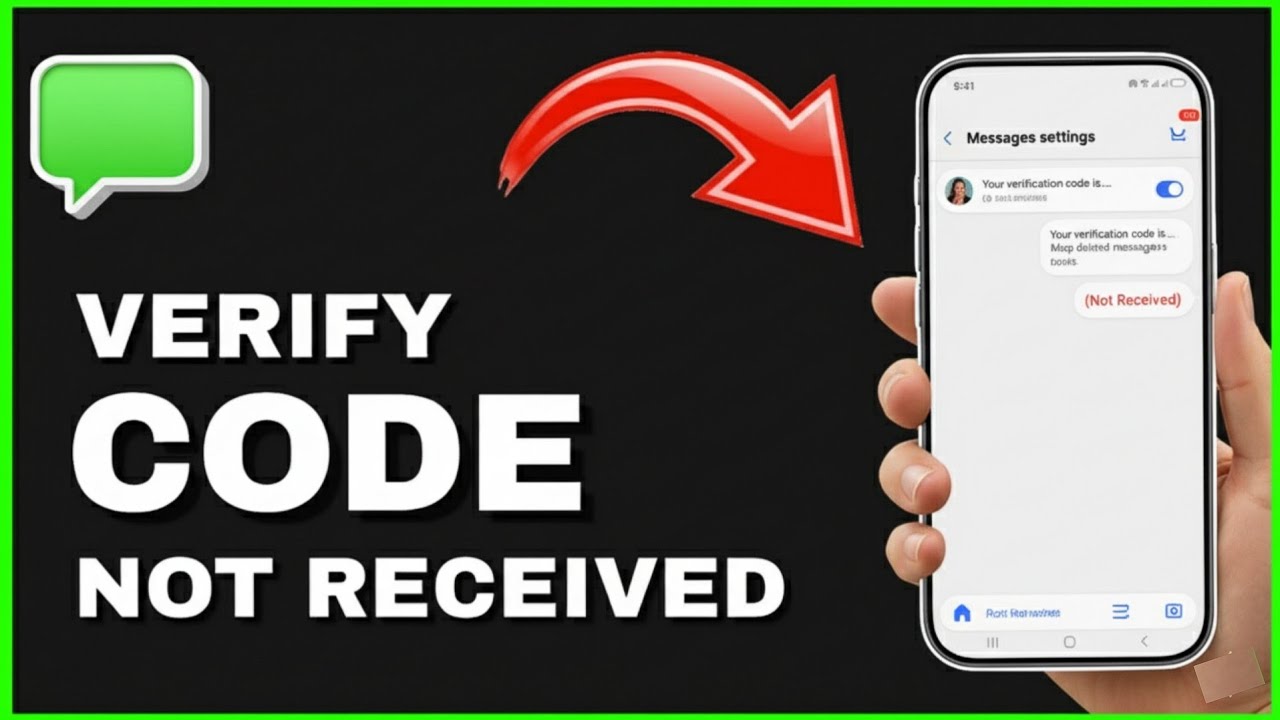 Cannot Received Verification Code How To Fix Verification Code Not Received - YouTube
