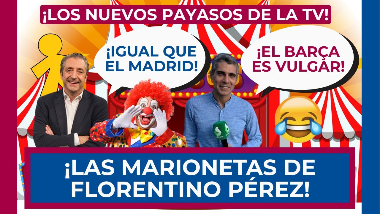 🤡🔵 ¡EL CHIRINGUITO HACE EL RIDÍCULO! 🔵🎪 ¡NINGUNEAN AL BARÇA PARA BLANQUEAR EL FRACASO DE SU MADRID!