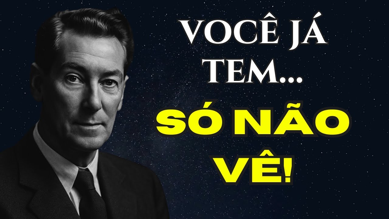 O Milagre já Aconteceu – Mas VOCÊ CRIOU a ESPERA (Neville Goddard)