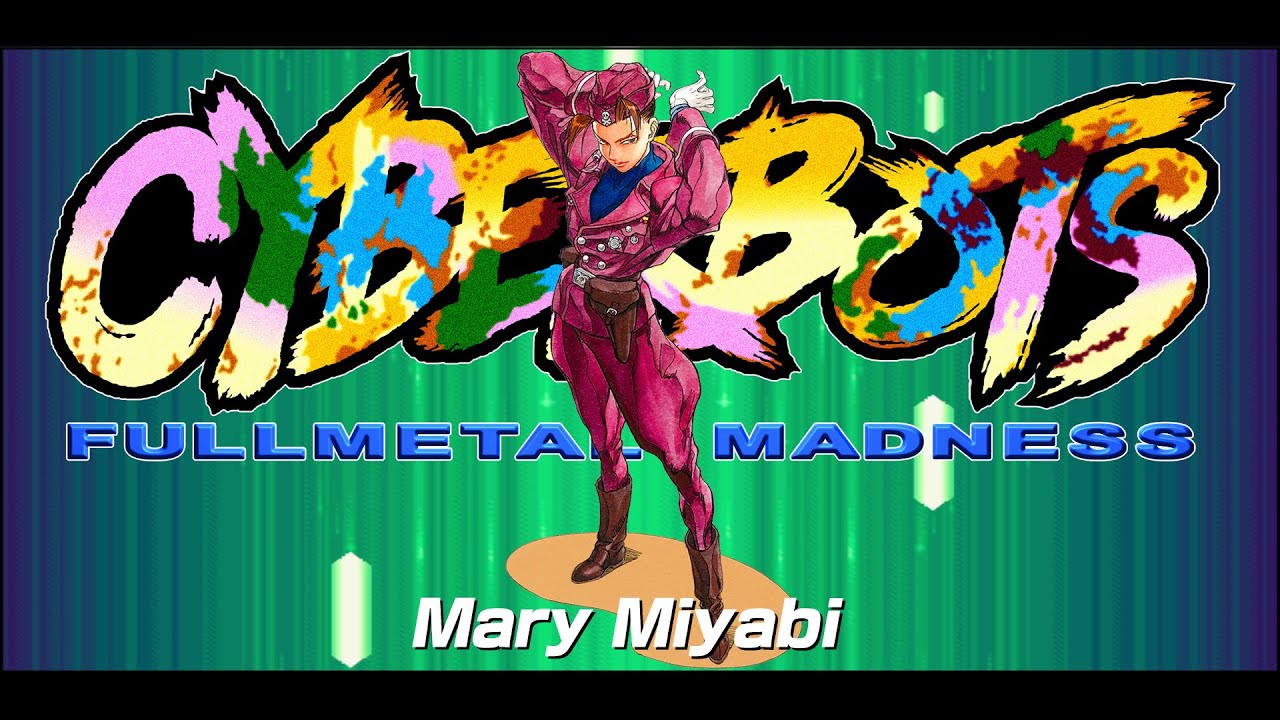 Game Spoilers | Cyberbots: Fullmetal Madness - Mary Miyabi